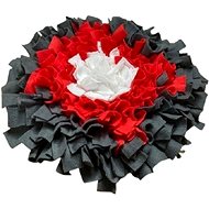 Sniffing rug Target white-red-grey - Snuffle Mat