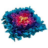 Čmuchacíkoberečky.cz Sniffing rug COLOURED TERCH 2 Size: 60x30cm - Snuffle Mat