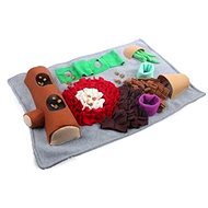 AFP Sniffing rug with stuffed animal 76cm - Snuffle Mat