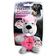 AFP Plush squirrel for treats 20 cm - Dog Toy