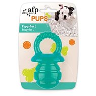 AFP Rubber soother with squeaker for puppies - 13cm - Dog Toy