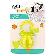 AFP Puppy rubber soother with squeaker - 7,8 cm - Dog Toy