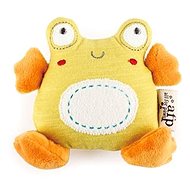 AFP Squeaky plush frog for puppies - 11cm - Dog Toy