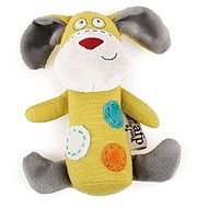 AFP Puppy plush dog with rattle - 14cm - Dog Toy