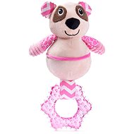 AFP Whistling Panda Rose for puppies - 26cm - Dog Toy