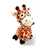 AFP Plush giraffe with ultrasonic squeaker - 23 cm - Dog Toy