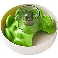 PetDreamHouse Interactive anti-gnawing bowl Spin Ufo green 25cm - Dog Bowl