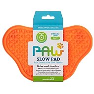 PetDreamHouse Paw Lick Pad orange 23cm - Lick Mat