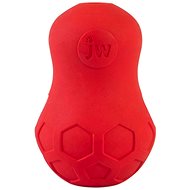 JW Tumble Teez red 10,5 cm - Dog Toy