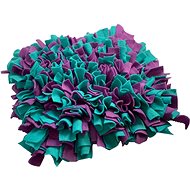 Čmuchací Snuffle Mat Purple and Turquoise Size: 30x15cm - Snuffle Mat