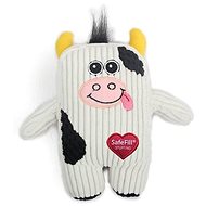 AFP Plush Cow with Natural Filling - 19cm - Dog Toy