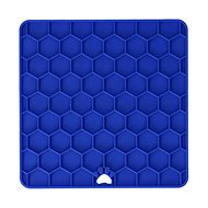 Eat slow live longer Licking mat blue 18,5 cm - Lick Mat