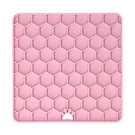 Eat slow live longer Licking mat light pink 18,5 cm - Lick Mat