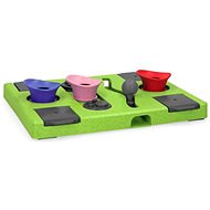 Eat Slow Live Longer Puzzles for dogs Rectangle coloured - 25 cm - Puzzles for Dogs