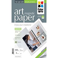 colourWay ART glossy magnetic A4 5pcs - Photo Paper