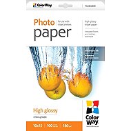 colourWay High Glossy 10×15cm 100pcs - Photo Paper