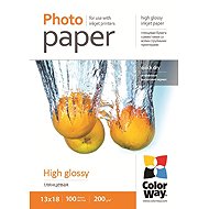 colourWay High Glossy 13x18cm 100pcs - Photo Paper