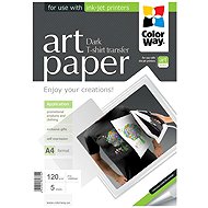 colourWay Art Paper iron-on 5pcs - Photo Paper