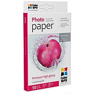 colourWay Premium High Glossy 10×15cm 50pcs - Photo Paper