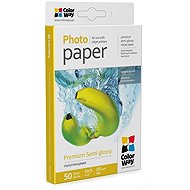 colourWay Premium Semi-Glossy 10×15cm 50pcs - Photo Paper