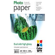 colourWay Dual-side High Glossy A4 50 pcs - Photo Paper