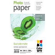 colourWay Dual-side Matte A4 20 pcs - Photo Paper
