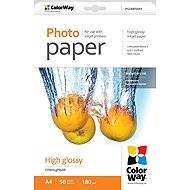 colourWay High Gloss A4 50 pcs - Photo Paper