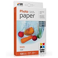 colourWay Matte 10x15cm 100pcs - Photo Paper
