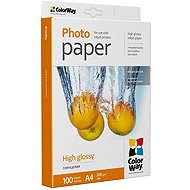colourWay High Gloss A4 100pcs - Photo Paper
