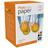colourWay High Glossy 10×15cm 500pcs - Photo Paper