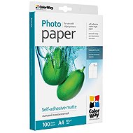 ColorWay samolepicí matný papír 105×148mm 100ks - Paper Labels