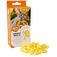 DUVO+ Chewable balls with yellow pepper 50g for rodents - Treats for Rodents