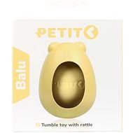 EBI PETIT BALU Kousátko pro štěňata a dospělé psy malých plemen žluté vajíčko 8×6×6cm - Dog Toy