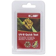 Hobby quick test for measuring UVB radiation in terrarium 2pcs - Terrarium Equipment