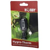 Hobby Digital thermometer with hygrometer with accuracy +/- 0,5° C, +/-3 % - Terrarium Supplies