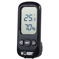 Hobby digital thermometer and hygrometer with alarm function with +/- 0.5° C accuracy, +/-3 % - Terrarium Supplies