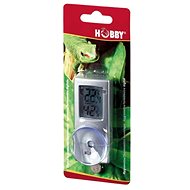 Hobby Digital thermometer with hygrometer with accuracy +/- 1.0 °C, +/-7 % - Terrarium Supplies