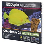 Dupla Marin gel-o-Drops 24 Algae & Hemp/Riasy a konope 12× 2 g - Krmivo pre akváriové ryby