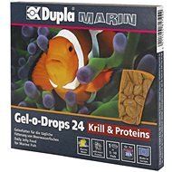 Dupla Marin gel-o-Drops 24 Krill & Proteins/Krill a proteíny 12× 2 g - Krmivo pre akváriové ryby