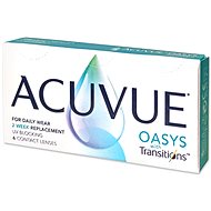Acuvue Oasys with Transitions (6 Lenses) - Contact Lenses