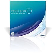 PRECISION1 (90 lenses), diopter: -4.75 curvature: 8.3 - Contact Lenses
