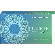 Lacelle Tri-colour Blue, diopter: - 2.00, curvature: 8.80 - Contact Lenses
