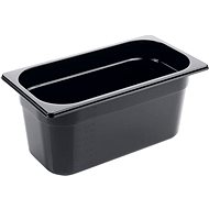 Contacto Gastronassafe 1/3 PC 4,1 l, black - Gastro Container