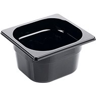Contacto Gastrobowl 1/6 PC 1,56 l, black - Gastro Container