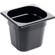 Contacto Gastrobowl 1/6 PC 2,25 l, black - Gastro Container