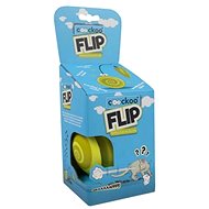 EBI COOCKOO FLIP Interactive self-propelled toy for cats 12,2x12,2x13,1cm green - Cat Toy
