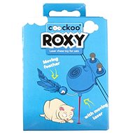 EBI COOCKOO ROXY Interactive laser toy for cats 8x8x10,5cm blue - Cat Toy