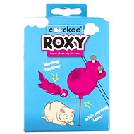EBI COOCKOO ROXY Interactive laser toy for cats 8x8x10,5cm pink - Cat Toy