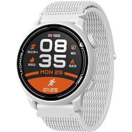Coros PACE 2 Premium GPS Sport Watch White Nylon Band - Smart Watch