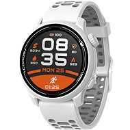 Coros PACE 2 Premium GPS Sport Watch White Silicone Band - Smart Watch